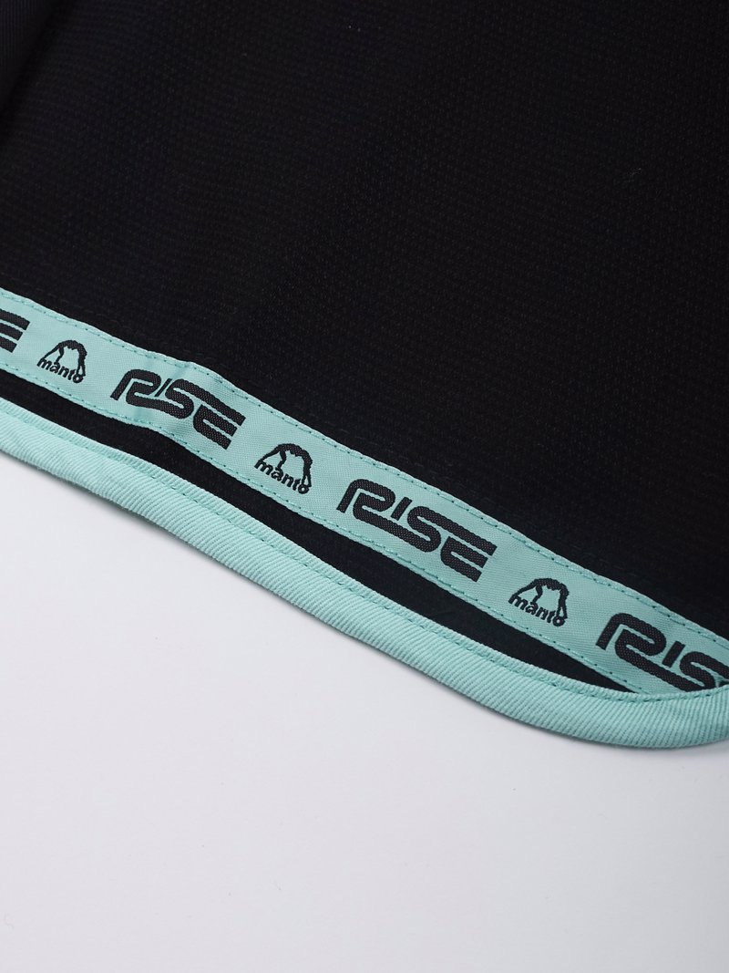 MANTO 'RISE' BJJ GI -BLACK